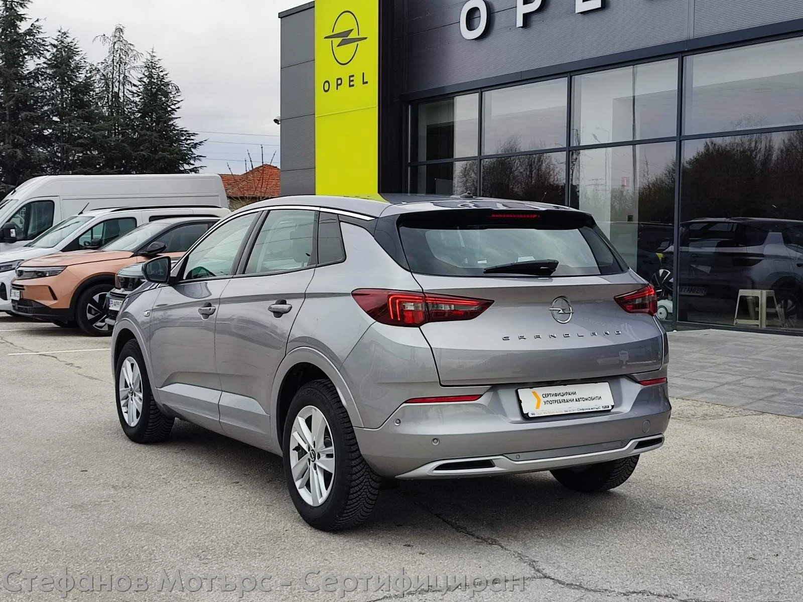 Opel Grandland X Enjoy 1.2 Turbo (130hp) AT8, снимка 8 - Автомобили и джипове - 54227355