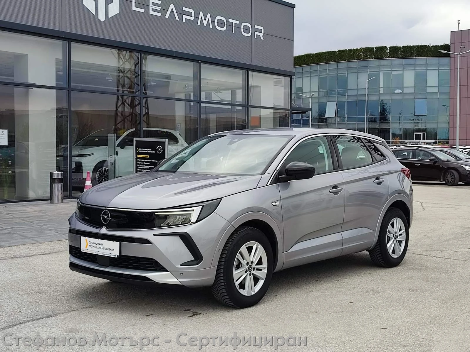 Opel Grandland X Enjoy 1.2 Turbo (130hp) AT8, снимка 3 - Автомобили и джипове - 54227355