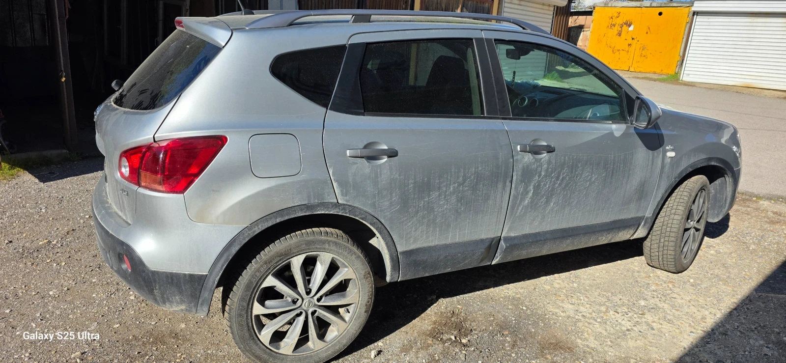 Nissan Qashqai J10, снимка 5 - Автомобили и джипове - 54246086