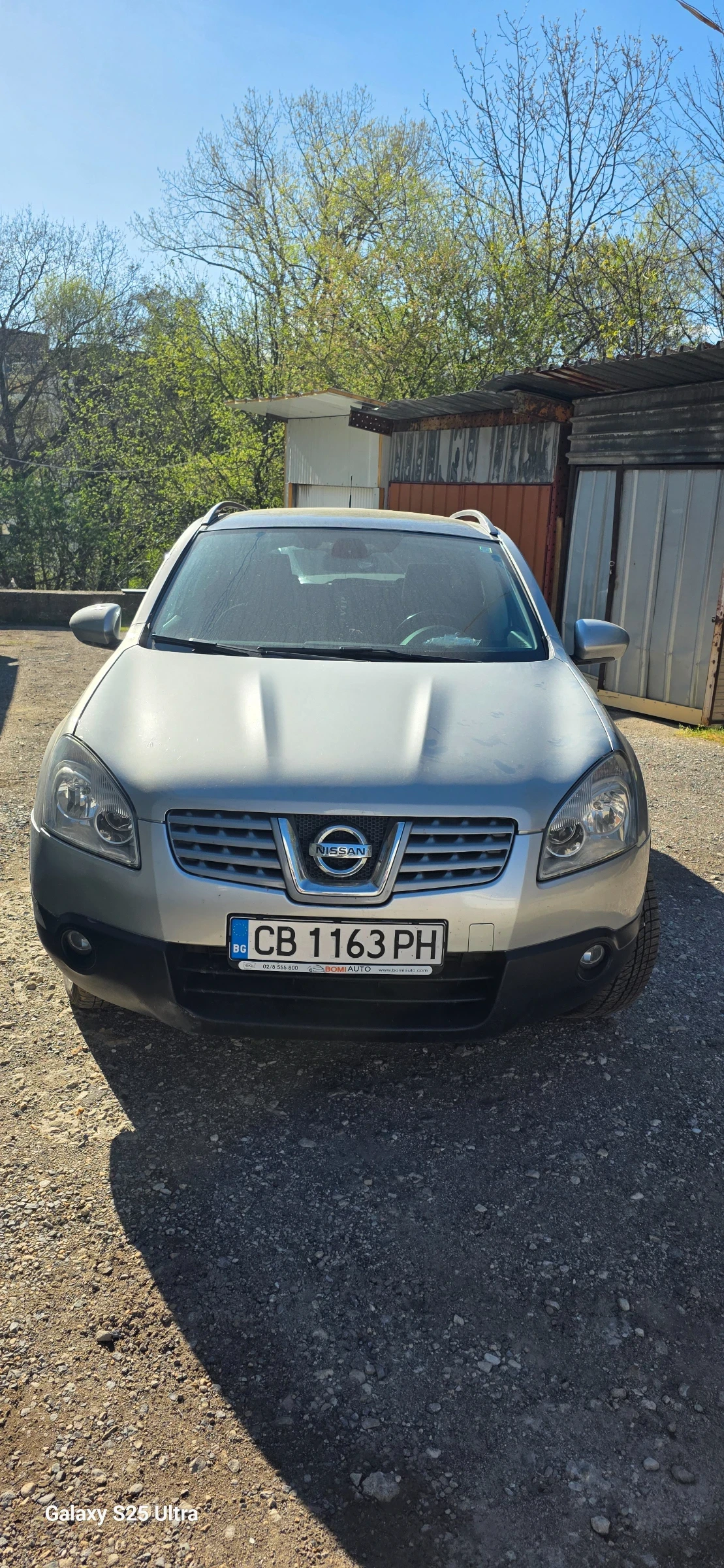 Nissan Qashqai J10