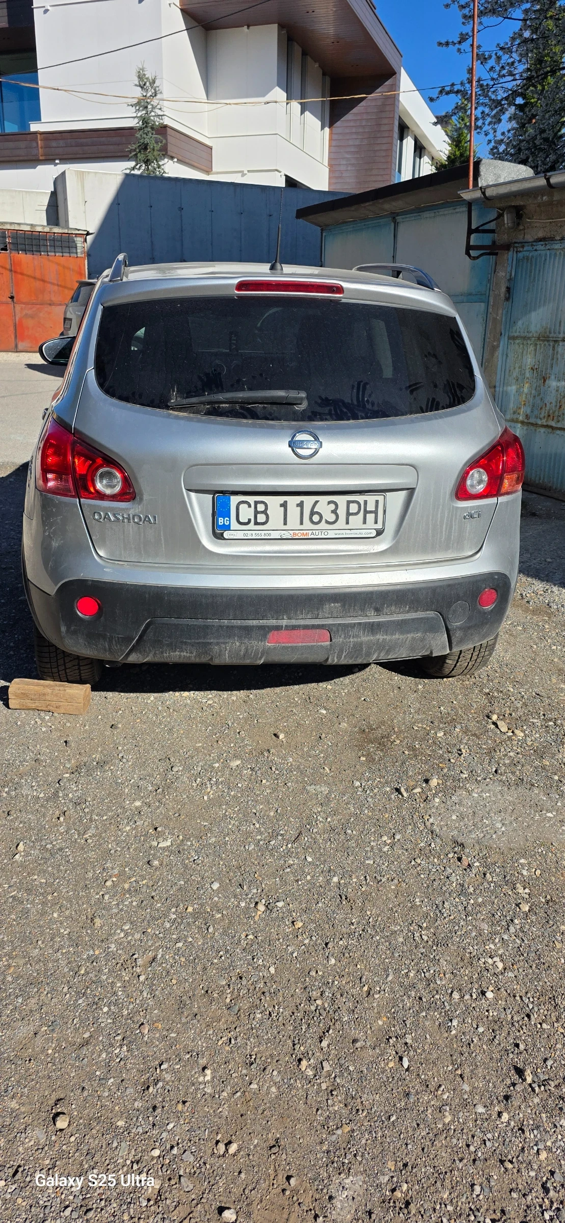 Nissan Qashqai J10, снимка 4 - Автомобили и джипове - 54246086
