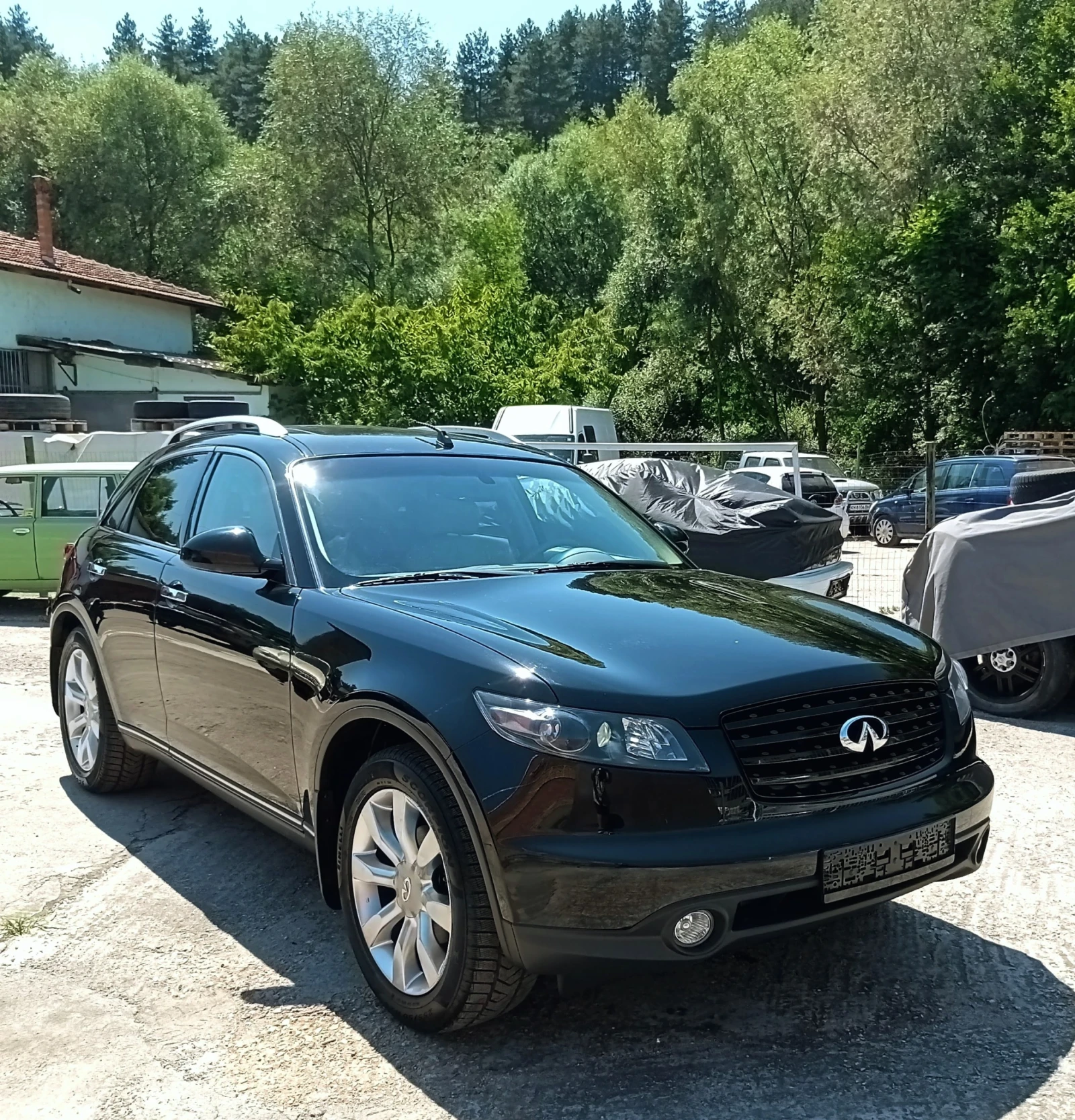 Infiniti Fx 35 Tech.Package-AWD, снимка 2 - Автомобили и джипове - 54480872