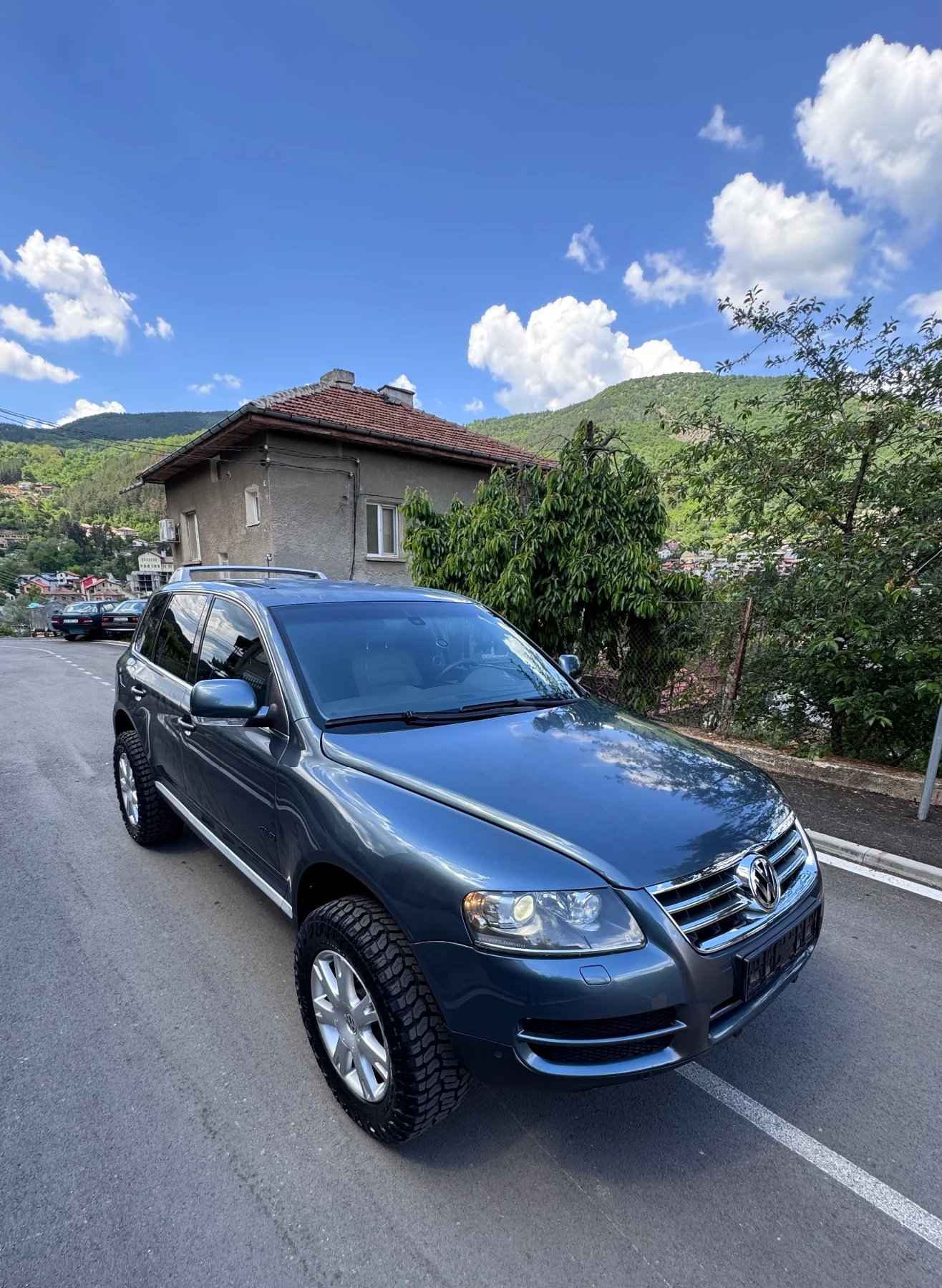 VW Touareg 3.0TDI Всички Блокажи Топ