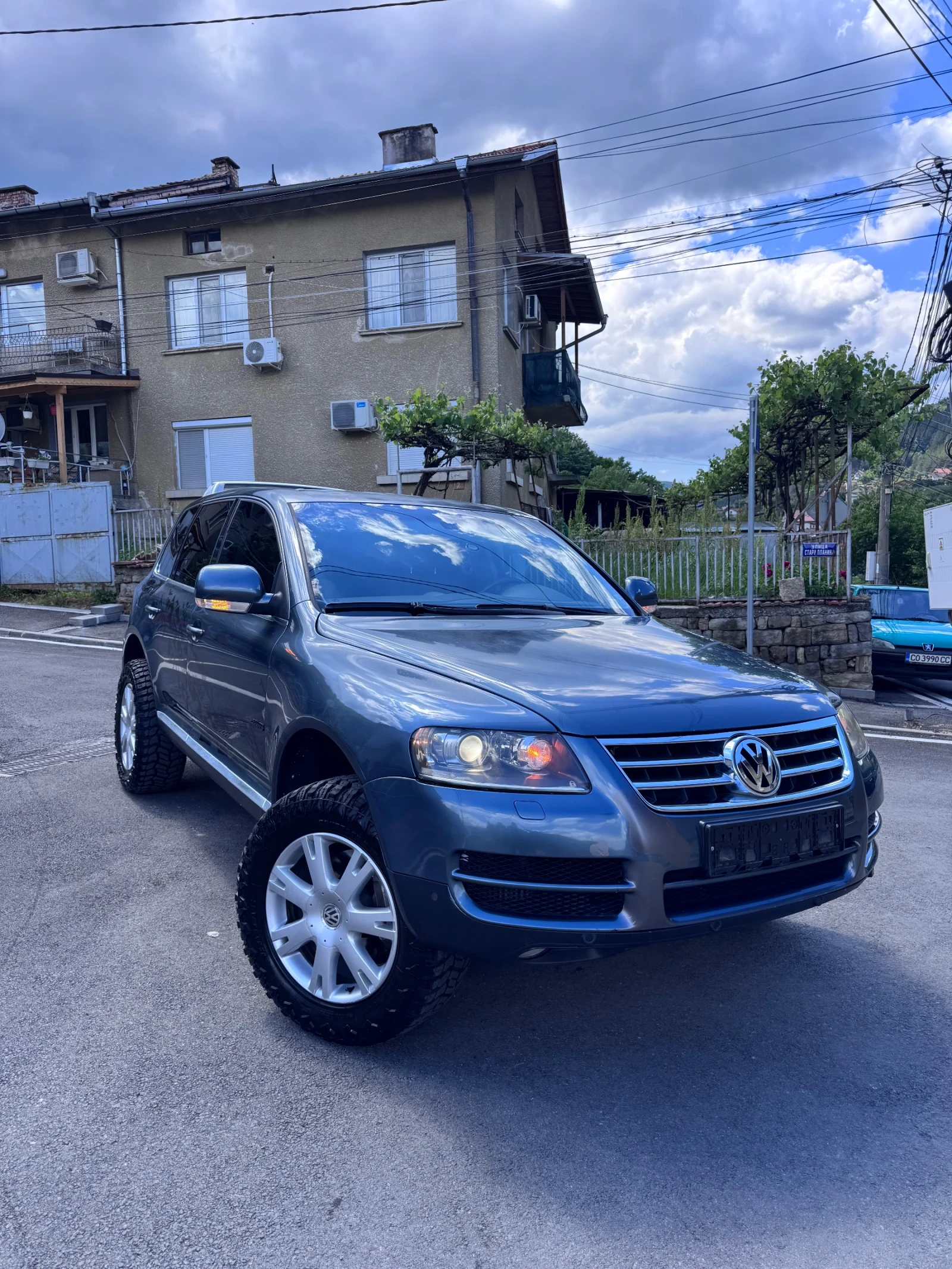 VW Touareg 3.0TDI Всички Блокажи Топ