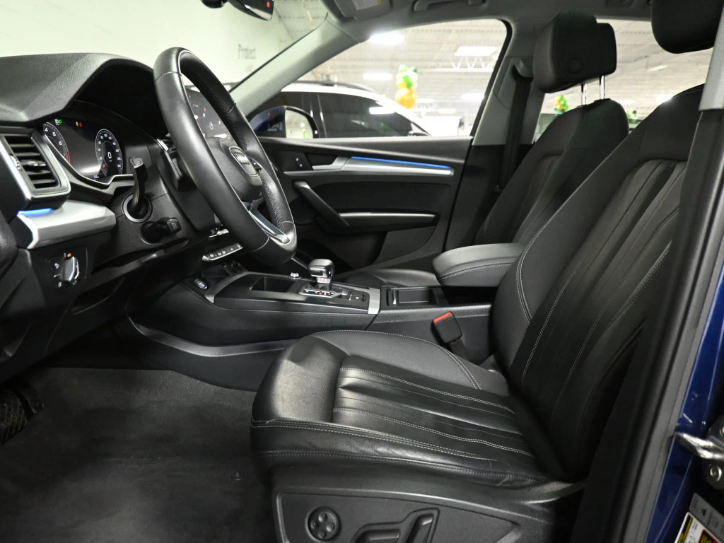 Audi Q5 * S-Line* * HeadUp* АвтоКредит* (ЦЕНА ДО БГ)* , снимка 9 - Автомобили и джипове - 54639516