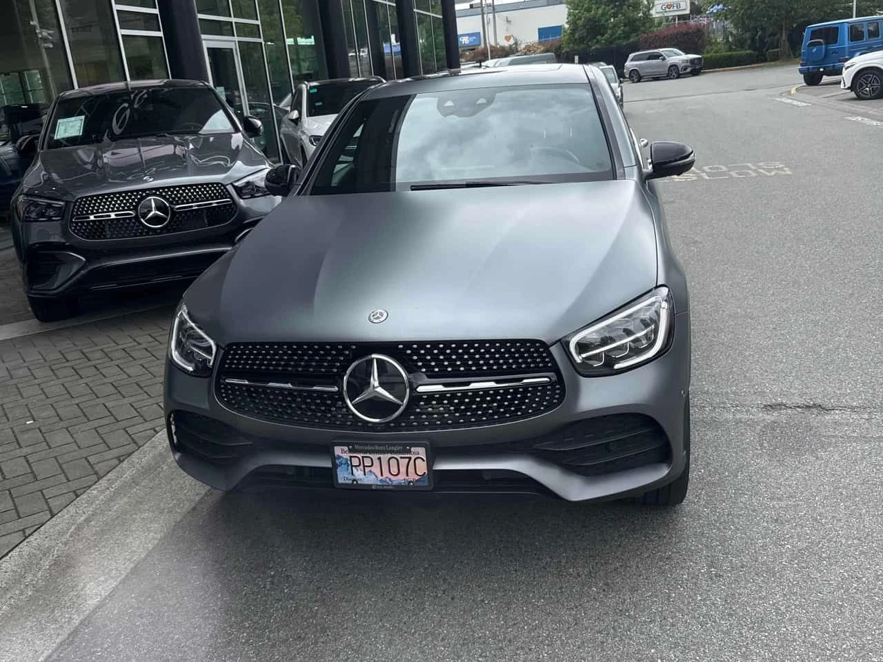 Mercedes-Benz GLC * 300 * DISTRONIC * 360 * SUNROOF, снимка 2 - Автомобили и джипове - 54755174