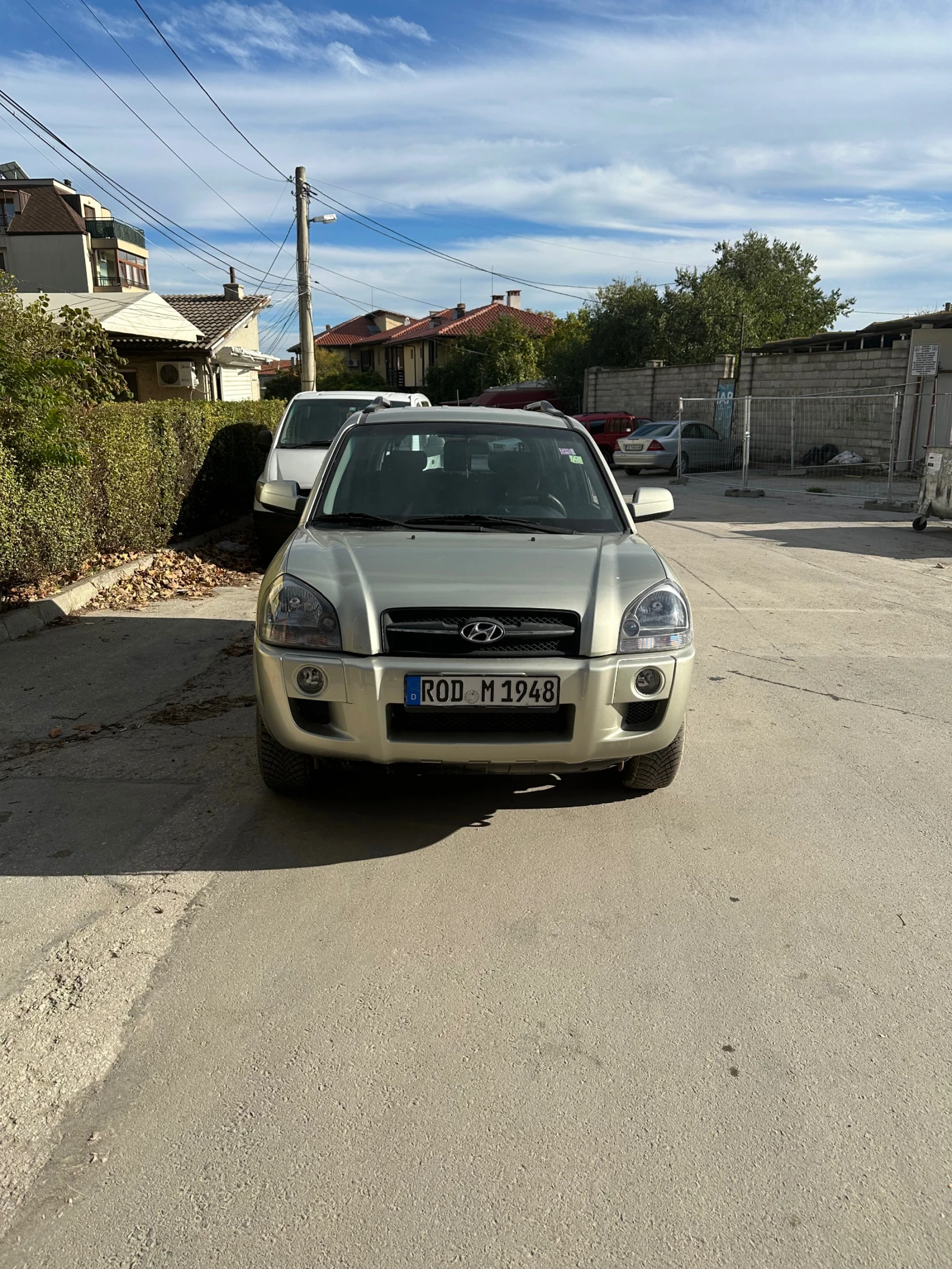 Hyundai Tucson, снимка 3 - Автомобили и джипове - 54772967