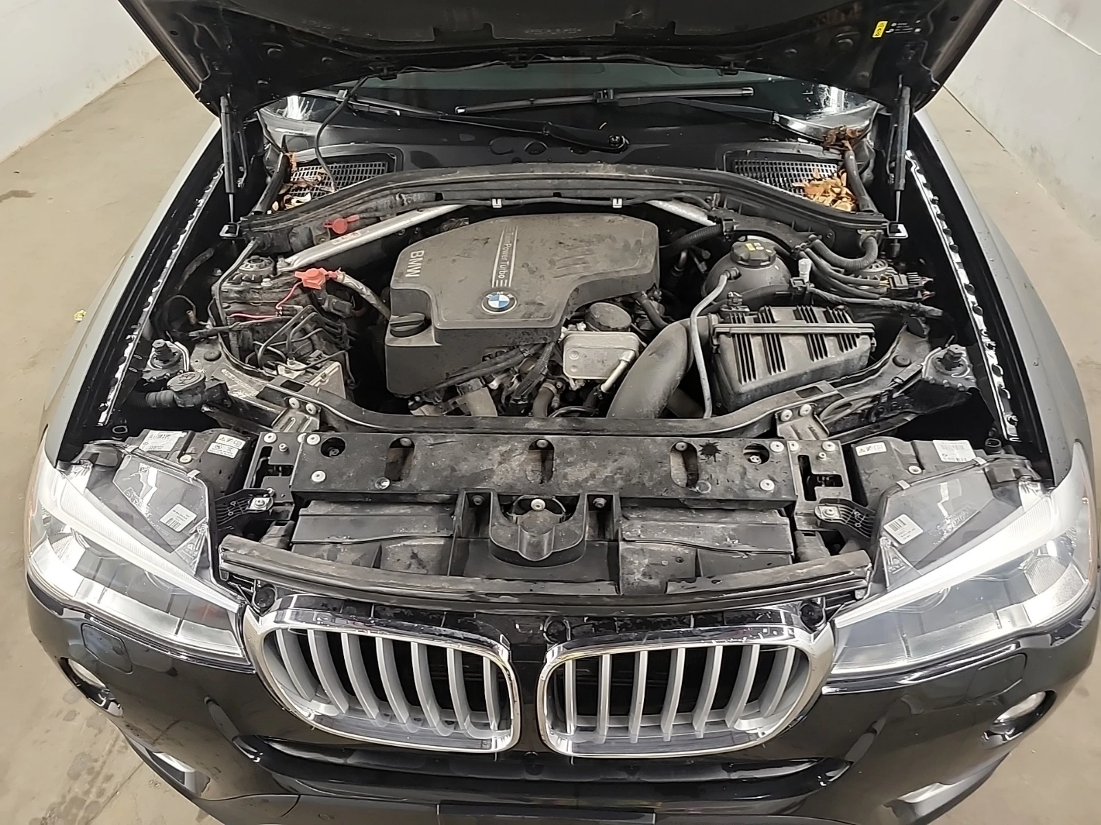 BMW X3 XDRIVE28I, снимка 14 - Автомобили и джипове - 54992456