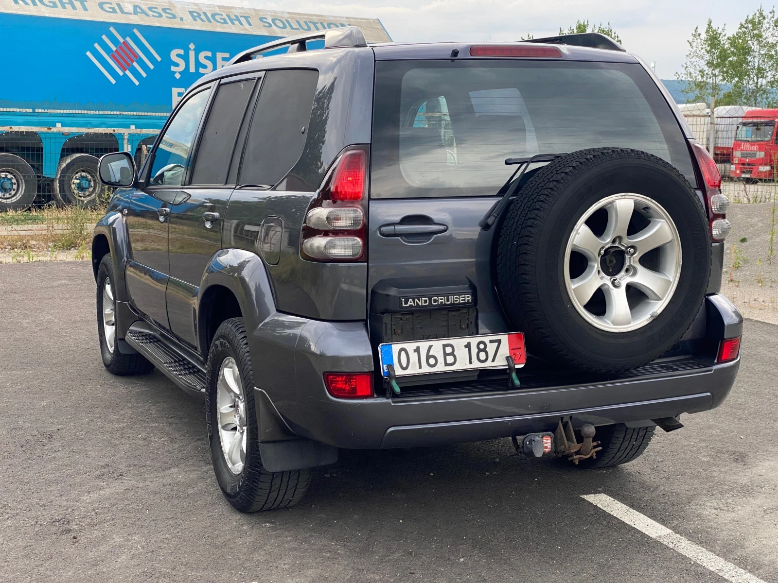 Toyota Land cruiser 3, 0 D4D AUTOMAT, снимка 3 - Автомобили и джипове - 55220190