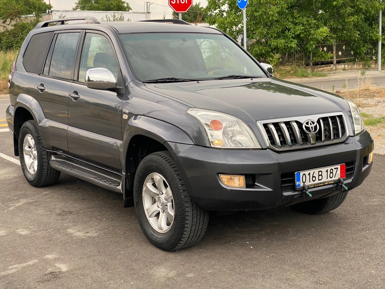 Toyota Land cruiser 3, 0 D4D AUTOMAT, снимка 2 - Автомобили и джипове - 55220190