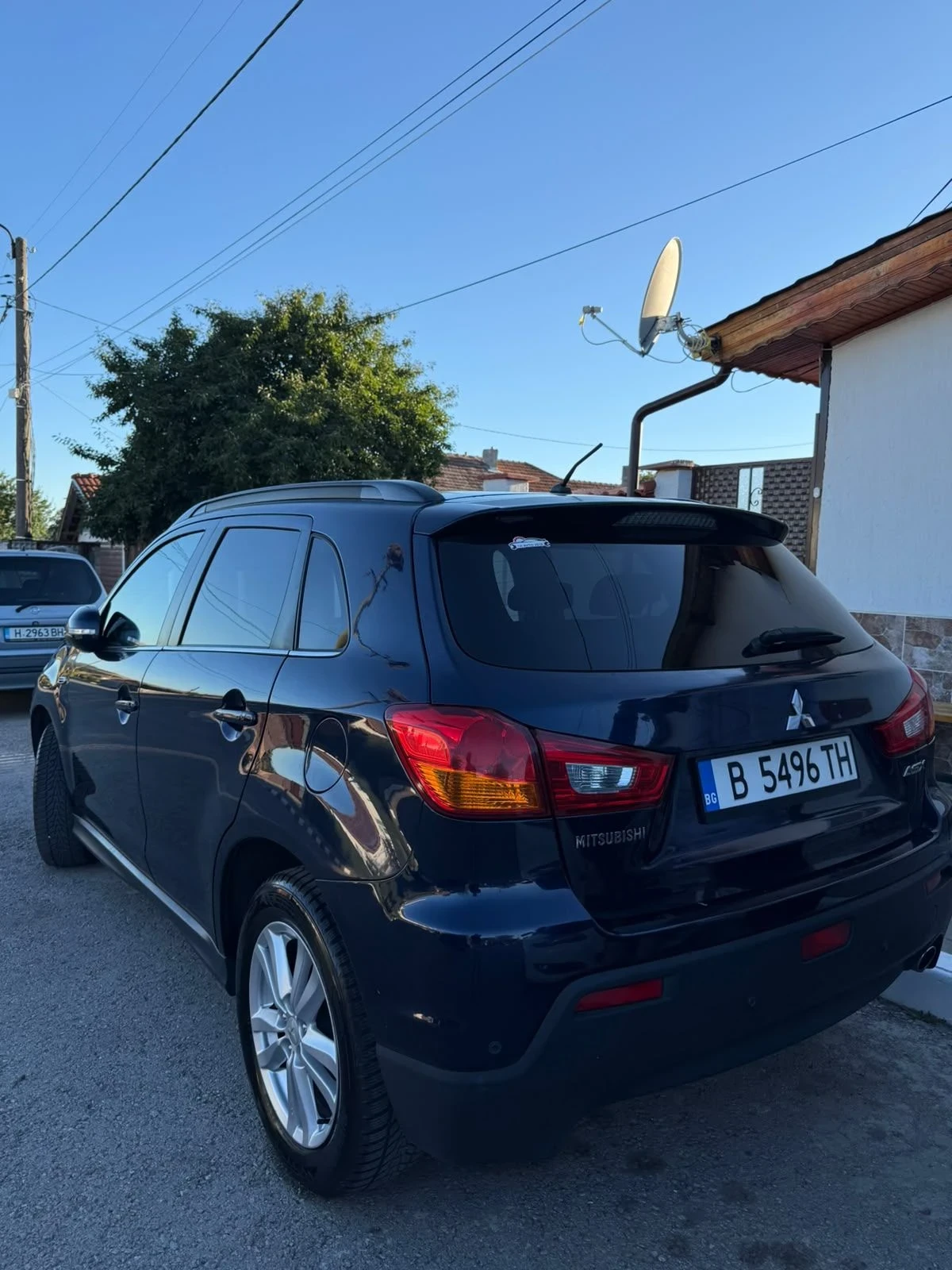 Mitsubishi ASX 1.8, снимка 2 - Автомобили и джипове - 55795439