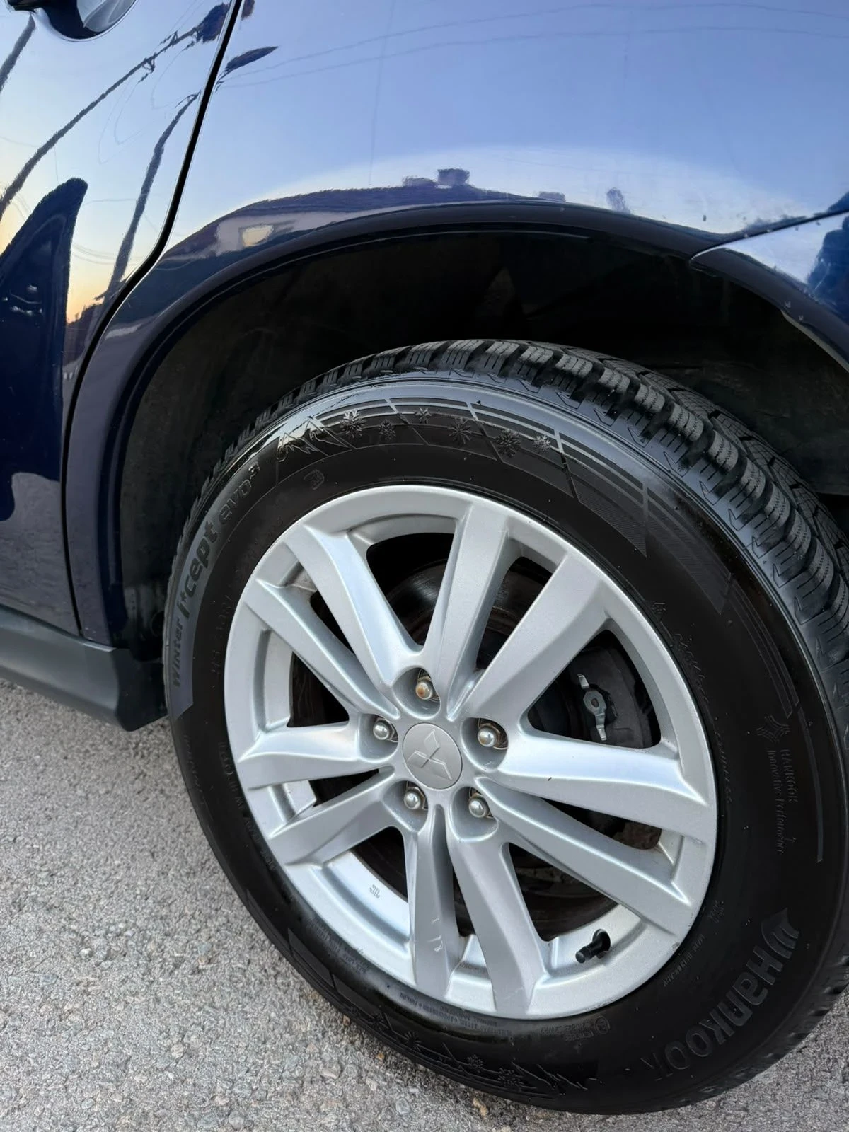 Mitsubishi ASX 1.8, снимка 3 - Автомобили и джипове - 55795439