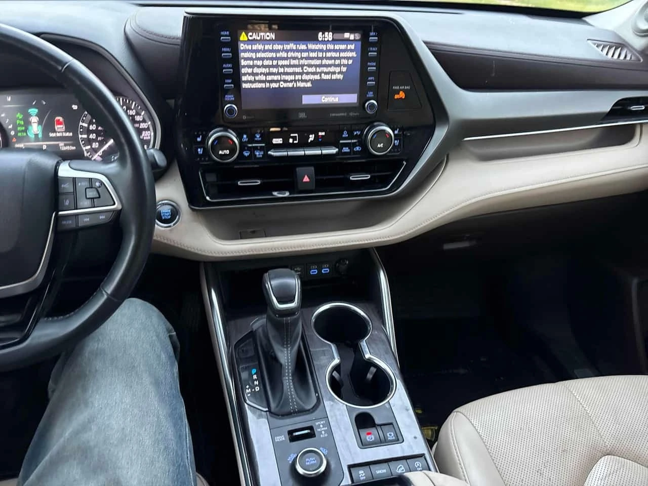 Toyota Highlander * Limited * АВТОКРЕДИТ БЕЗ ПЪРВОНАЧАЛНА ВНОСКА* , снимка 9 - Автомобили и джипове - 56225102