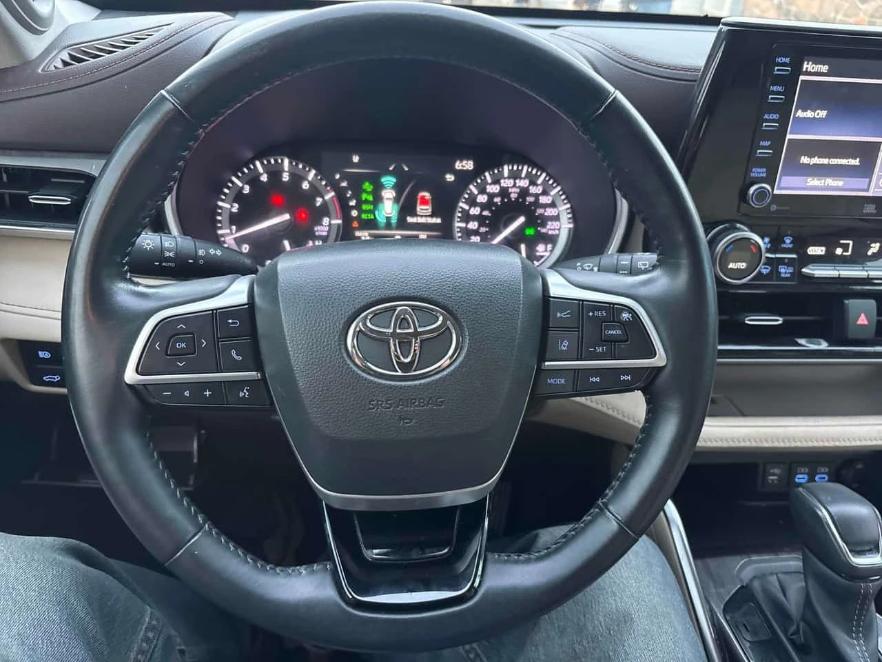 Toyota Highlander * Limited * АВТОКРЕДИТ БЕЗ ПЪРВОНАЧАЛНА ВНОСКА* , снимка 10 - Автомобили и джипове - 56225102