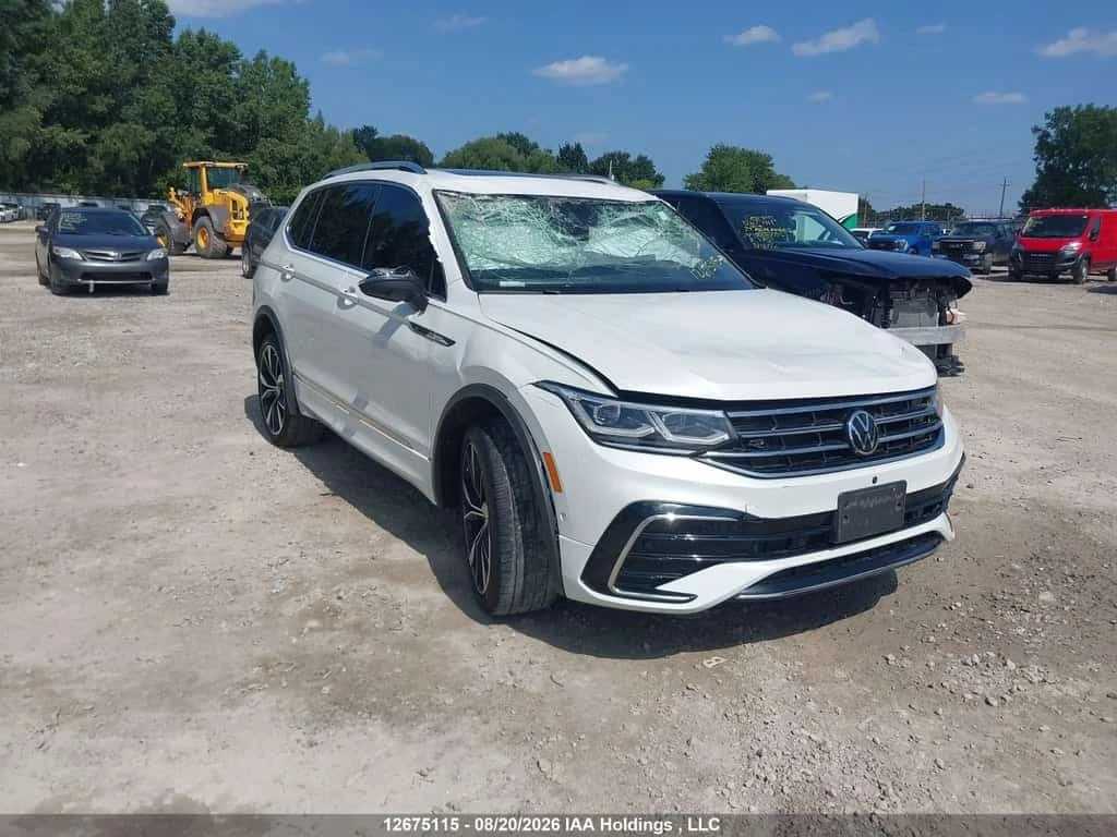 VW Tiguan * HIGHLINE R LINE * CARFAX *  | Mobile.bg � ����������� 1