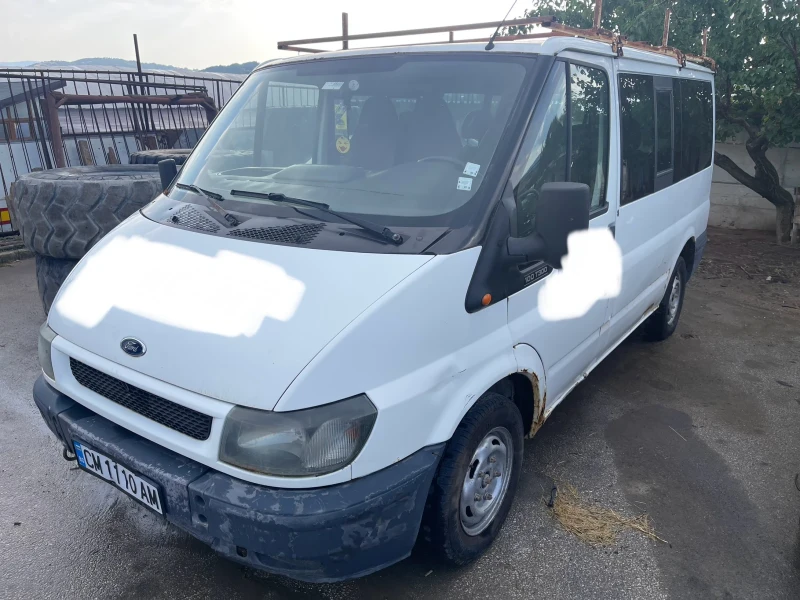 Ford Transit НА ЧАСТИ!, снимка 1 - Бусове и автобуси - 47749435