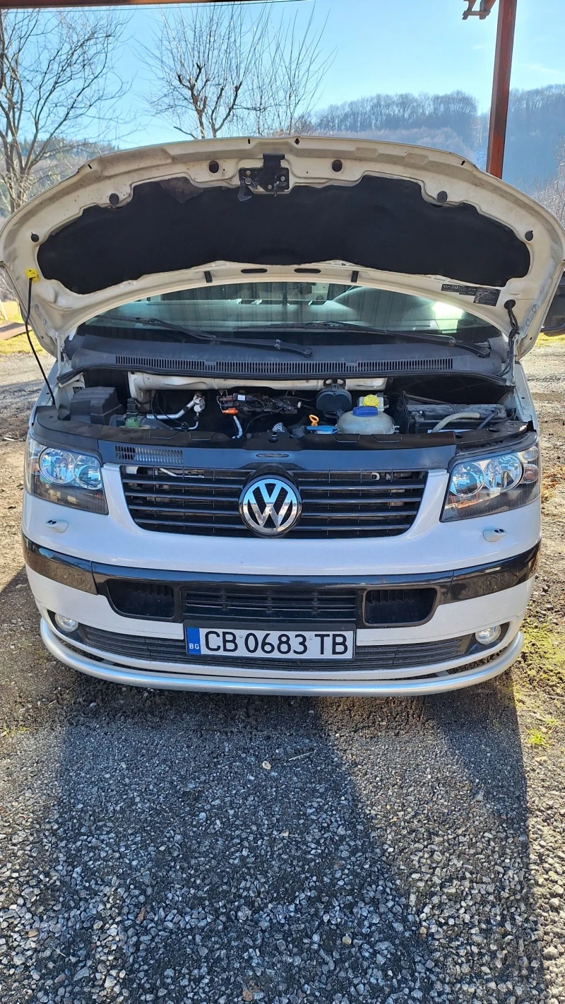 VW T5 TDI, снимка 6 - Бусове и автобуси - 48367453