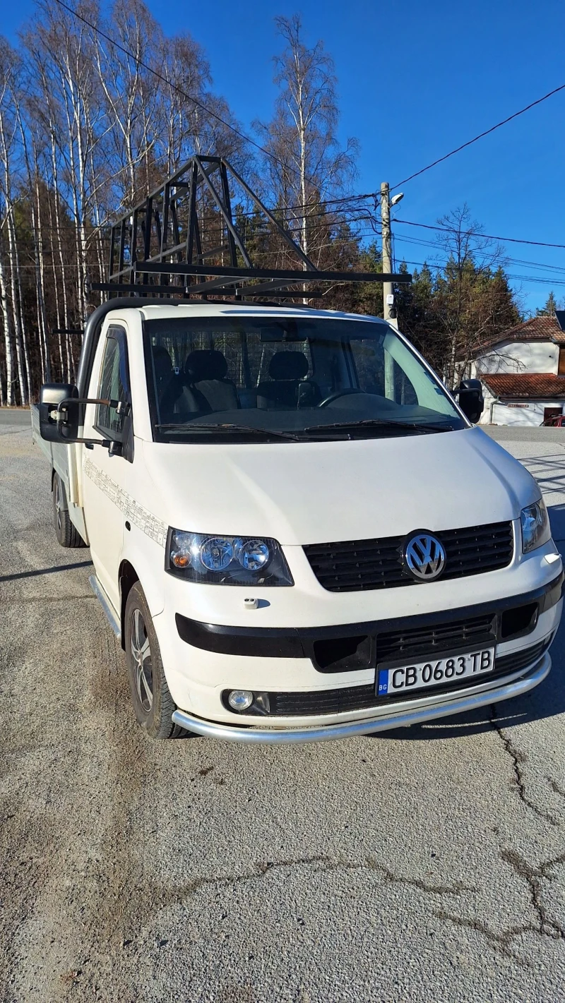 VW T5 TDI, снимка 1 - Бусове и автобуси - 48367453