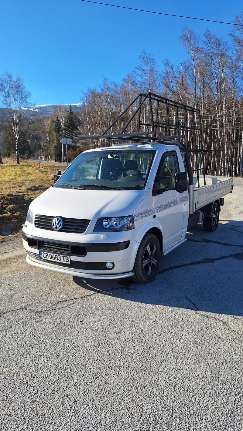 VW T5 TDI, снимка 2 - Бусове и автобуси - 48367453