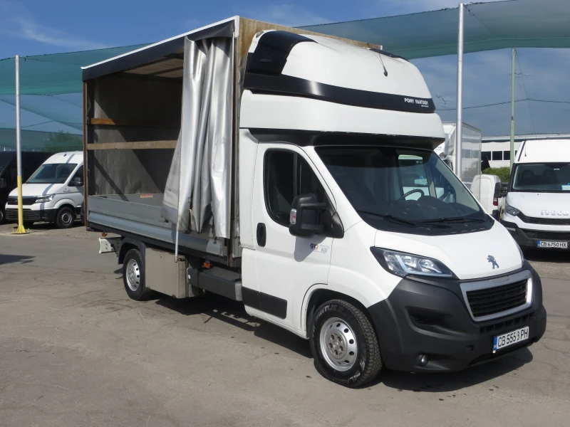 Peugeot Boxer 2.2 HDI БРЕЗЕНТ ЩОРА, снимка 12 - Бусове и автобуси - 51039035