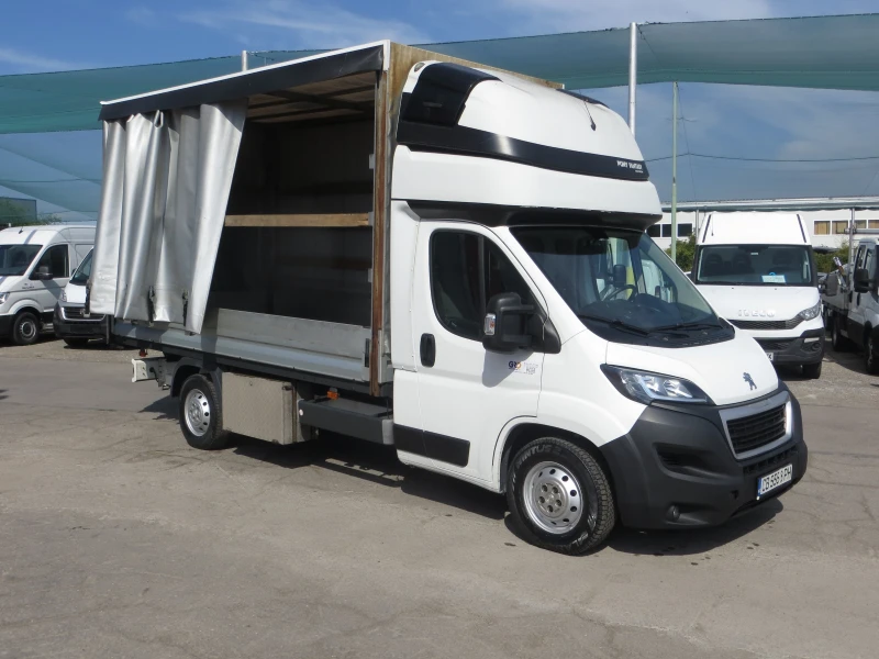 Peugeot Boxer 2.2 HDI БРЕЗЕНТ ЩОРА, снимка 15 - Бусове и автобуси - 51039035