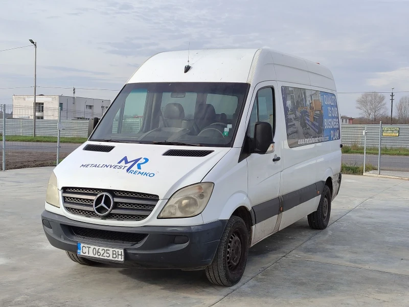 Mercedes-Benz Sprinter 311 311CDI , снимка 9 - Бусове и автобуси - 52730181