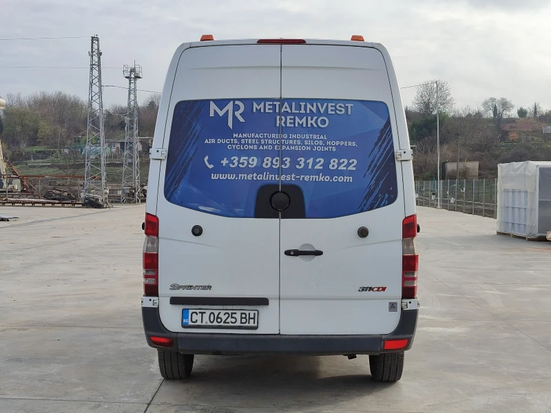 Mercedes-Benz Sprinter 311 311CDI , снимка 14 - Бусове и автобуси - 52730181