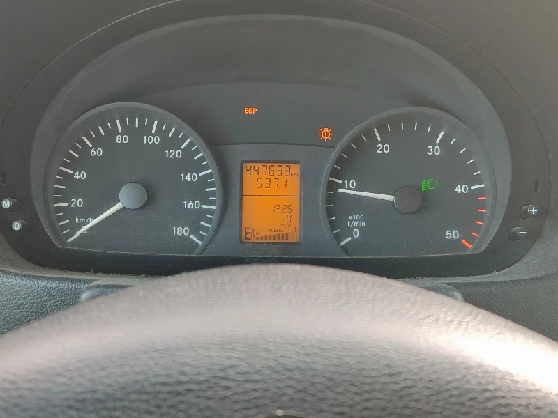 Mercedes-Benz Sprinter 311 311CDI , снимка 11 - Бусове и автобуси - 52730181