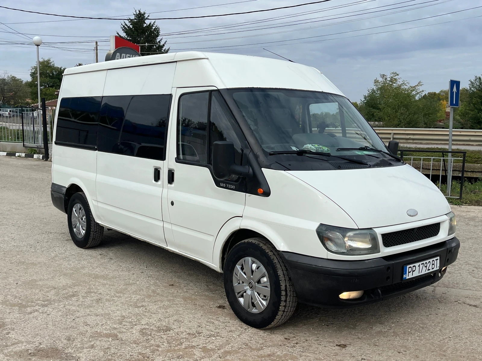 Ford Transit 2.4 TDI 8+ 1  нов внос, снимка 1