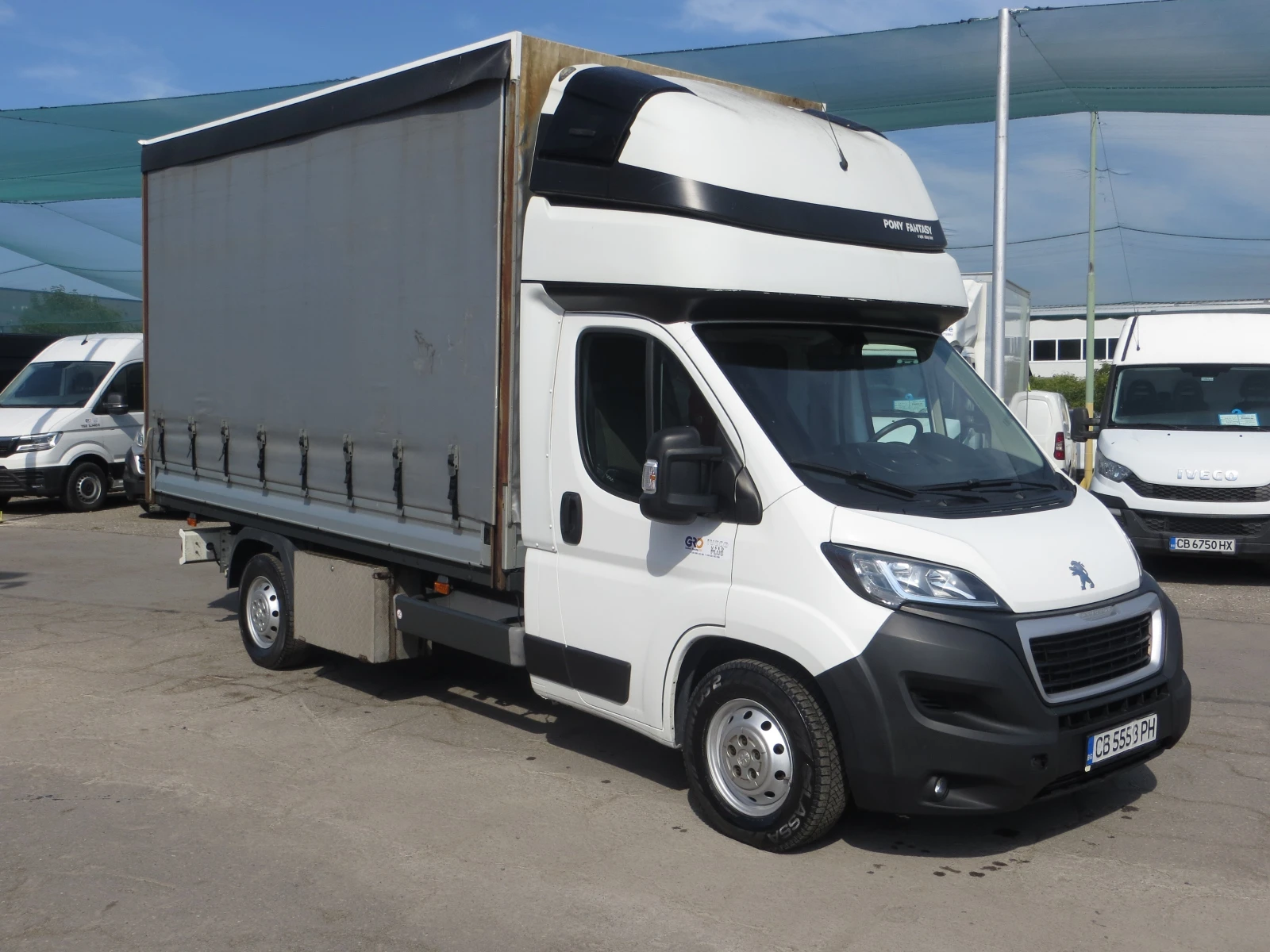 Peugeot Boxer 2.2 HDI БРЕЗЕНТ ЩОРА - изображение 6
