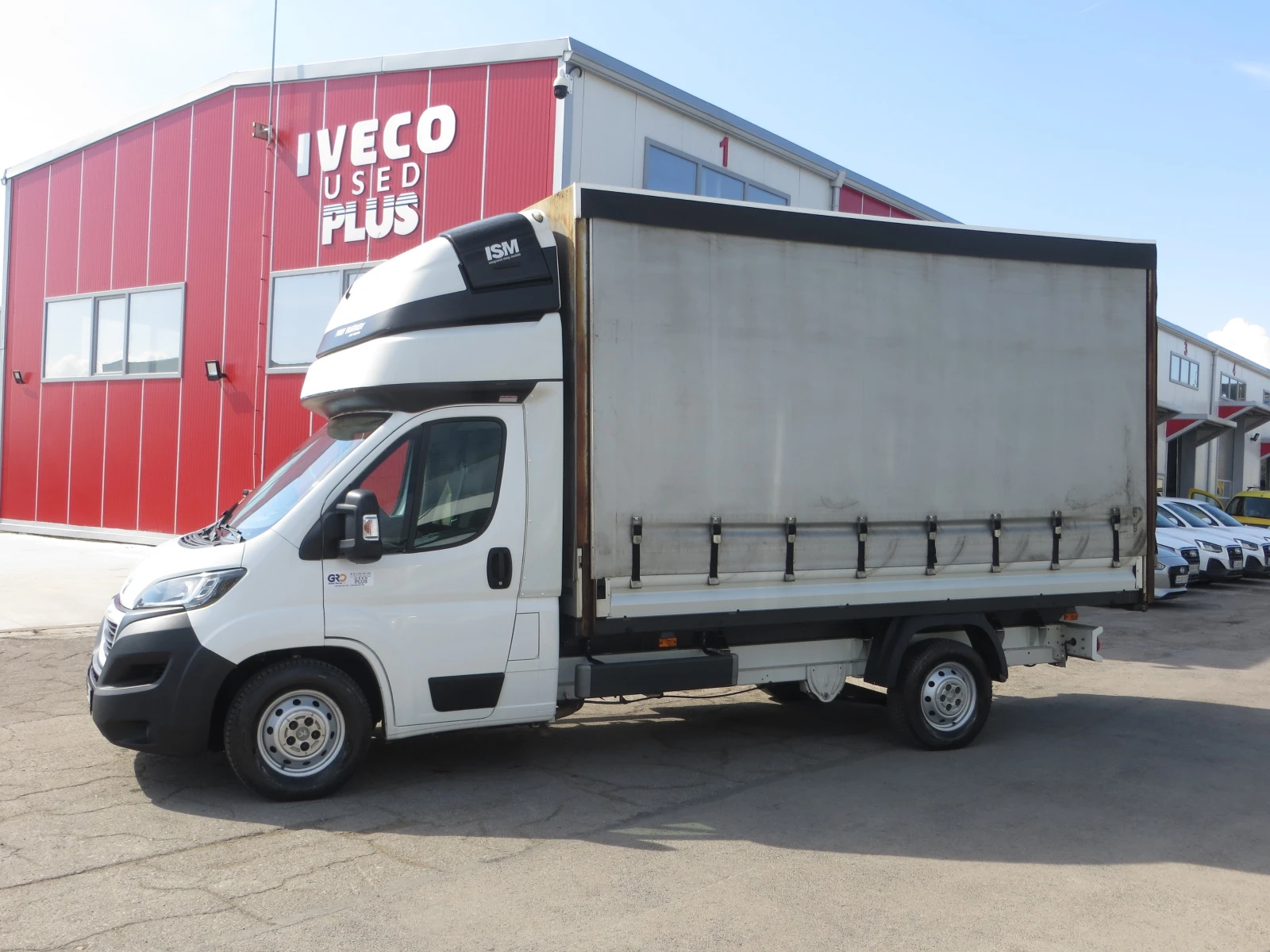 Peugeot Boxer 2.2 HDI БРЕЗЕНТ ЩОРА - изображение 2