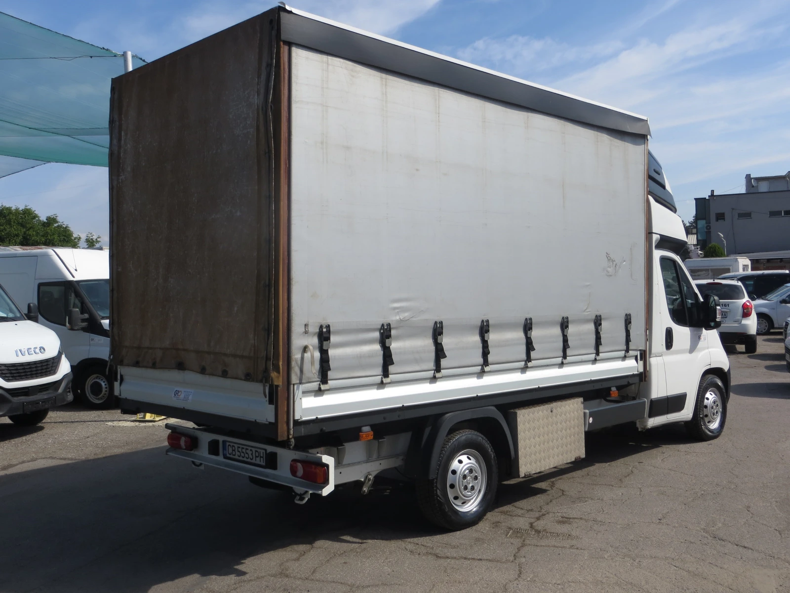 Peugeot Boxer 2.2 HDI БРЕЗЕНТ ЩОРА - изображение 4