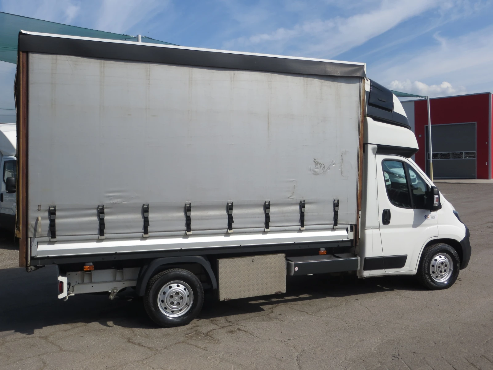 Peugeot Boxer 2.2 HDI БРЕЗЕНТ ЩОРА - изображение 5