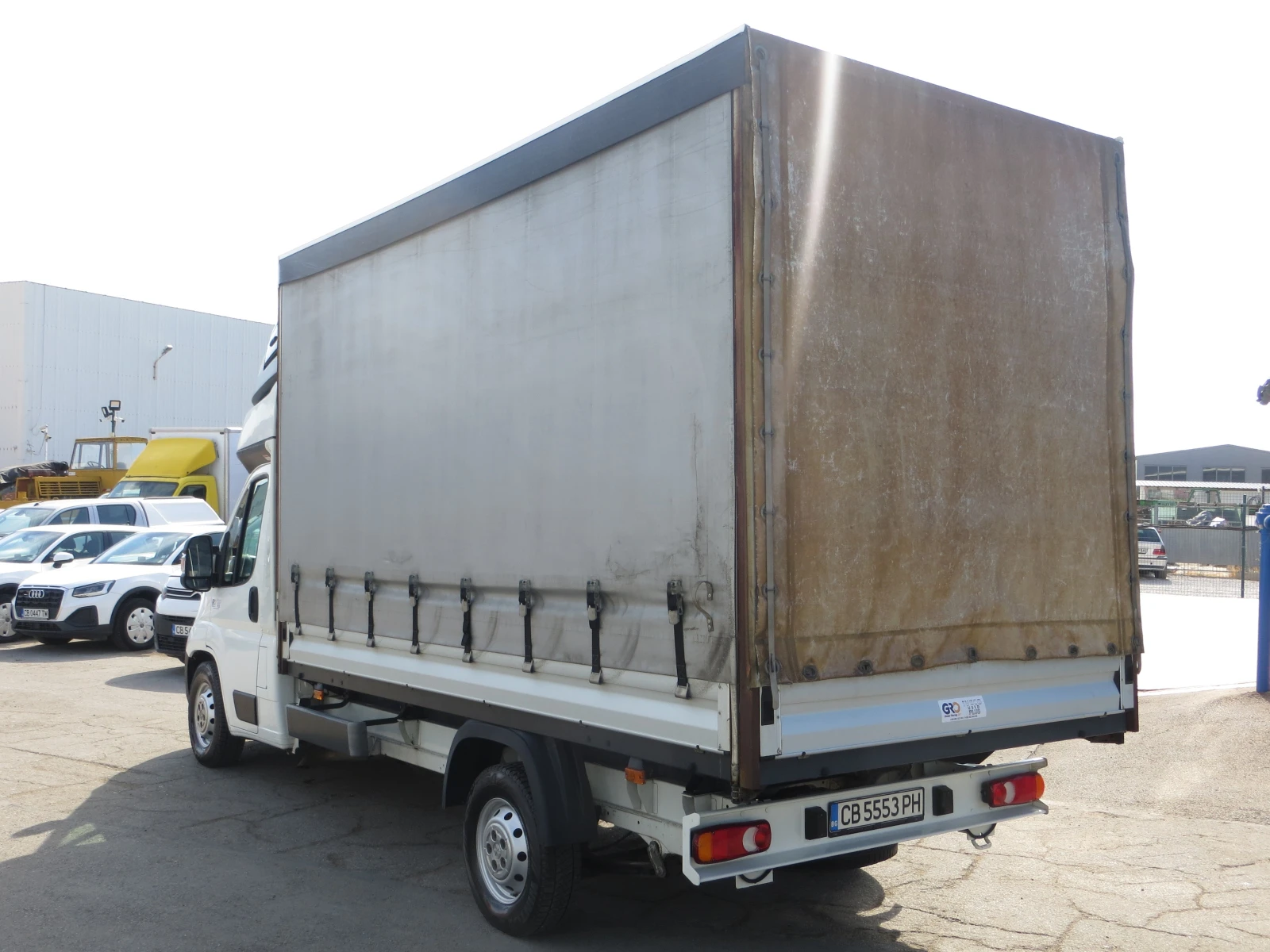Peugeot Boxer 2.2 HDI БРЕЗЕНТ ЩОРА - изображение 3