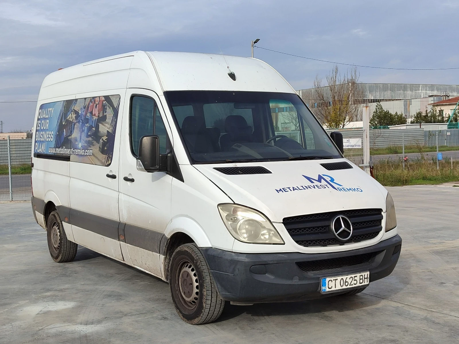 Mercedes-Benz Sprinter 311 311CDI  | Mobile.bg   1