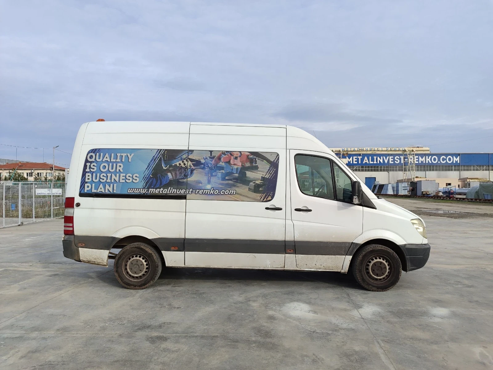 Mercedes-Benz Sprinter 311 311CDI  | Mobile.bg   16