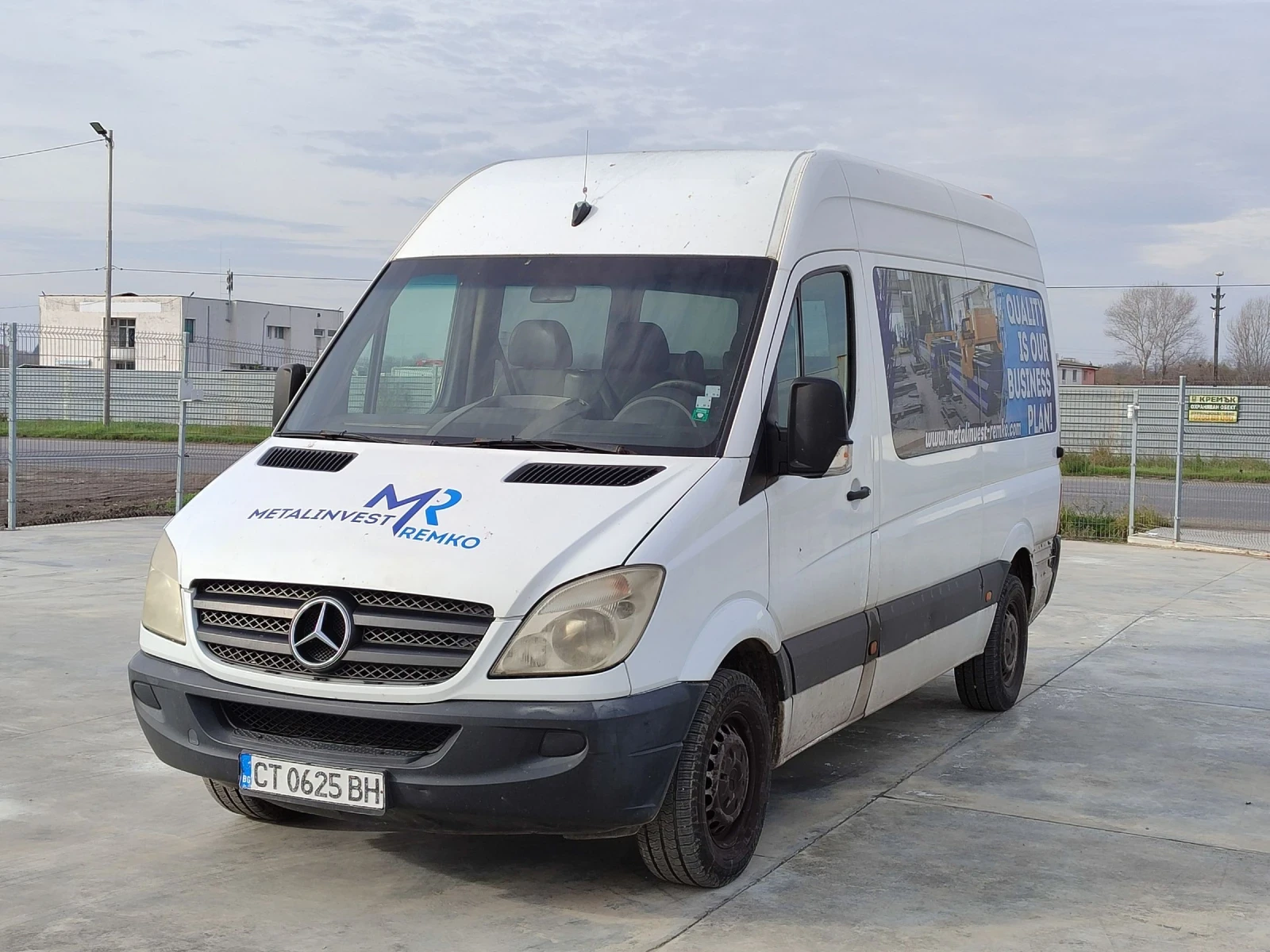 Mercedes-Benz Sprinter 311 311CDI  | Mobile.bg   9