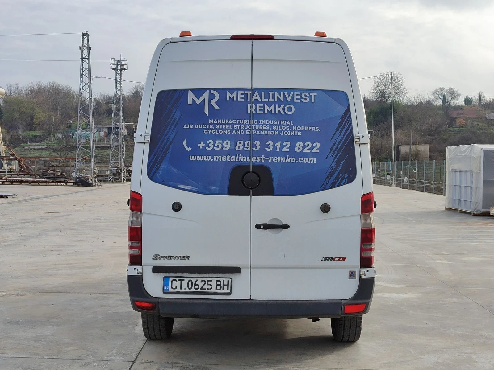 Mercedes-Benz Sprinter 311 311CDI  | Mobile.bg   14