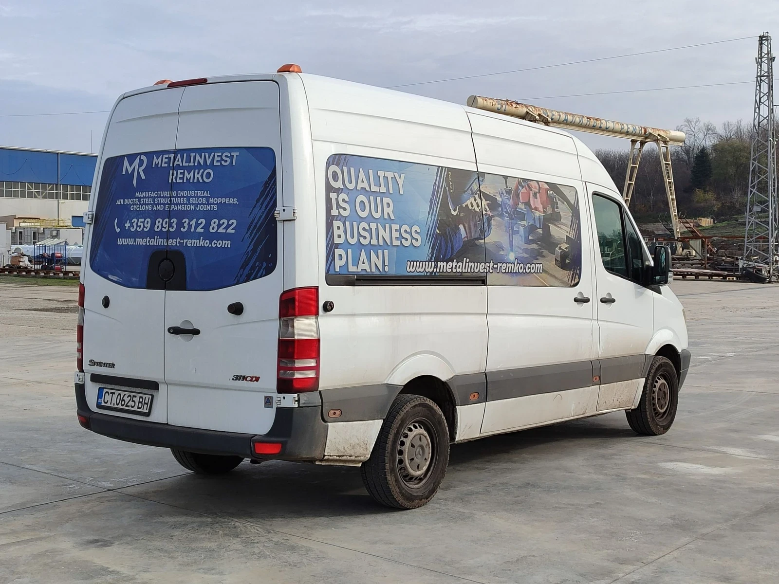 Mercedes-Benz Sprinter 311 311CDI  | Mobile.bg   3