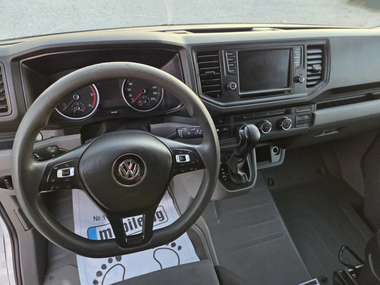 VW Crafter ХЛАДИЛЕН, 2 камери, Автомат, Климатик - изображение 10