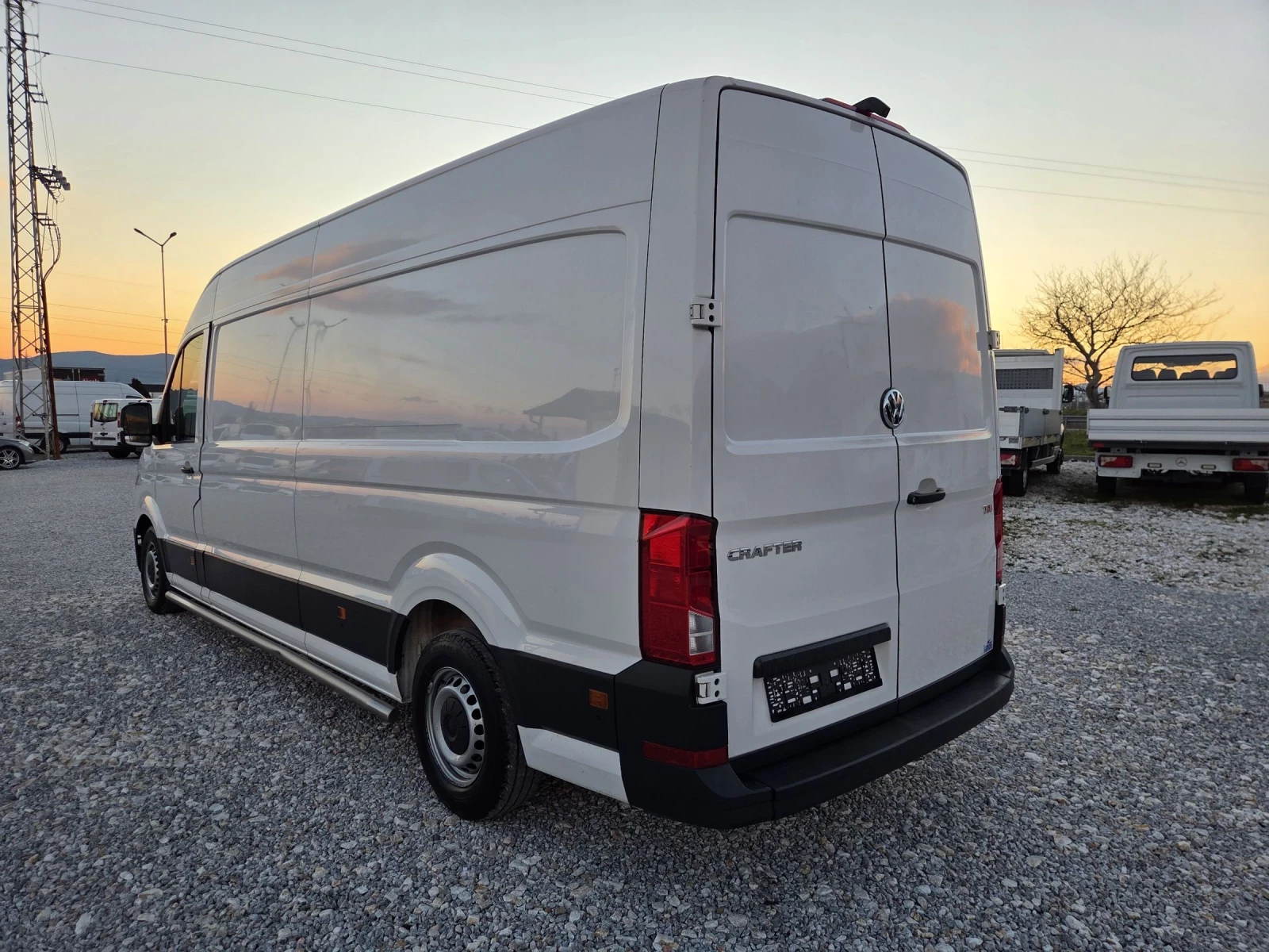 VW Crafter ХЛАДИЛЕН, 2 камери, Автомат, Климатик - изображение 3