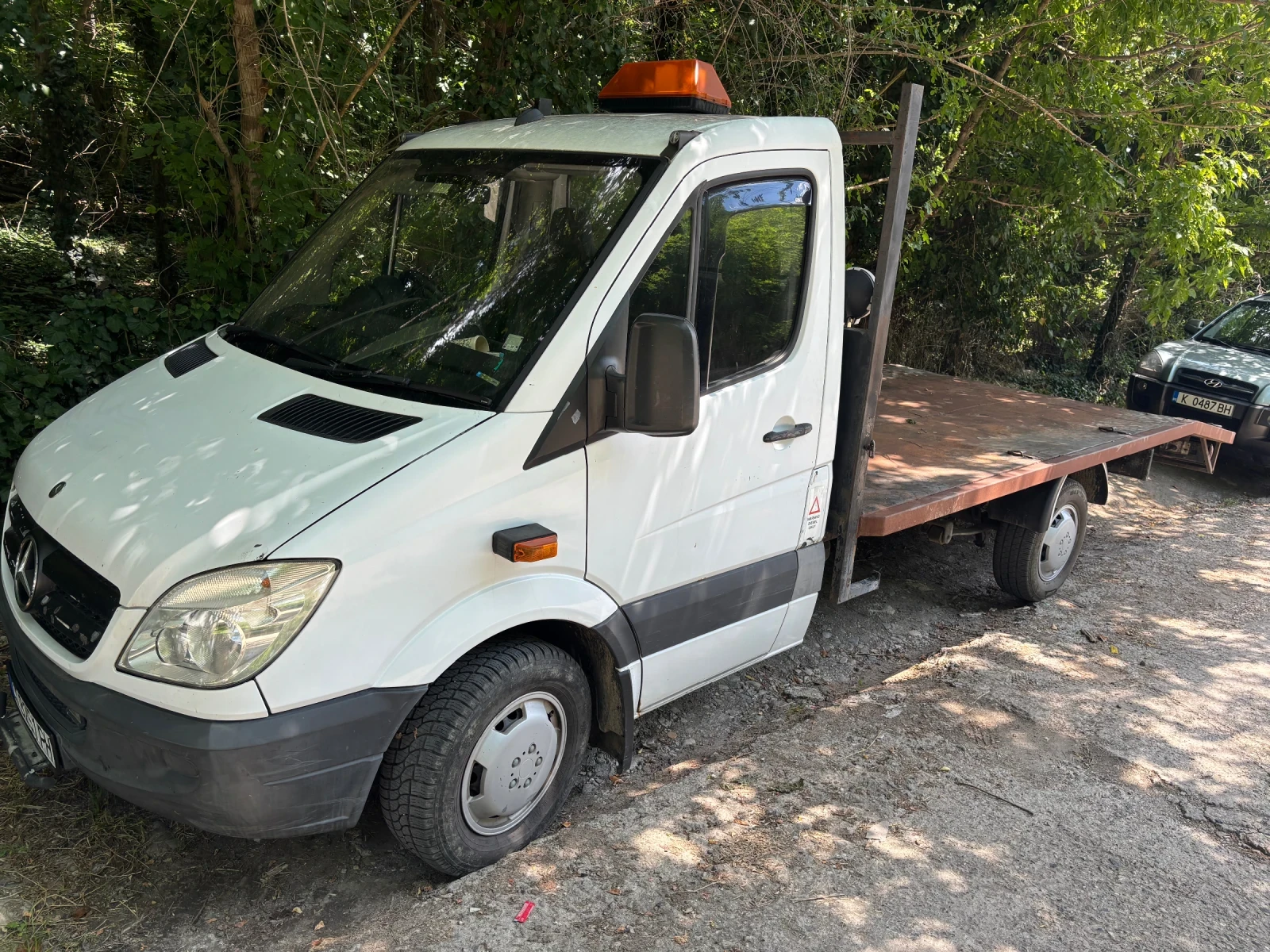 Mercedes-Benz Sprinter 311 Платформа , пътна помощ 