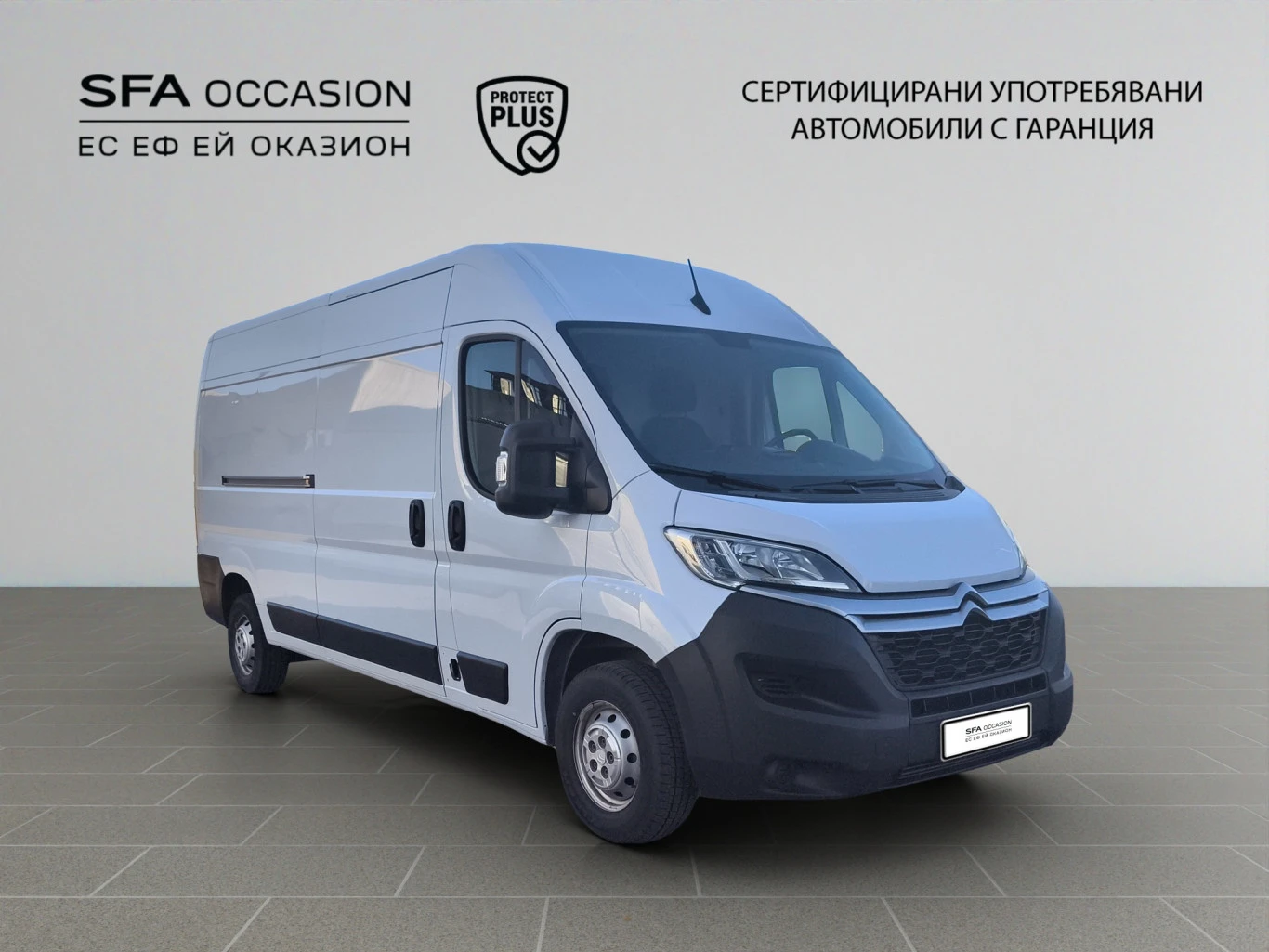 Citroen Jumper FT 35 L3H2 2.2 BlueHDI 140 BVM6 S&S E6.4//2302056, снимка 3 - Бусове и автобуси - 55471515