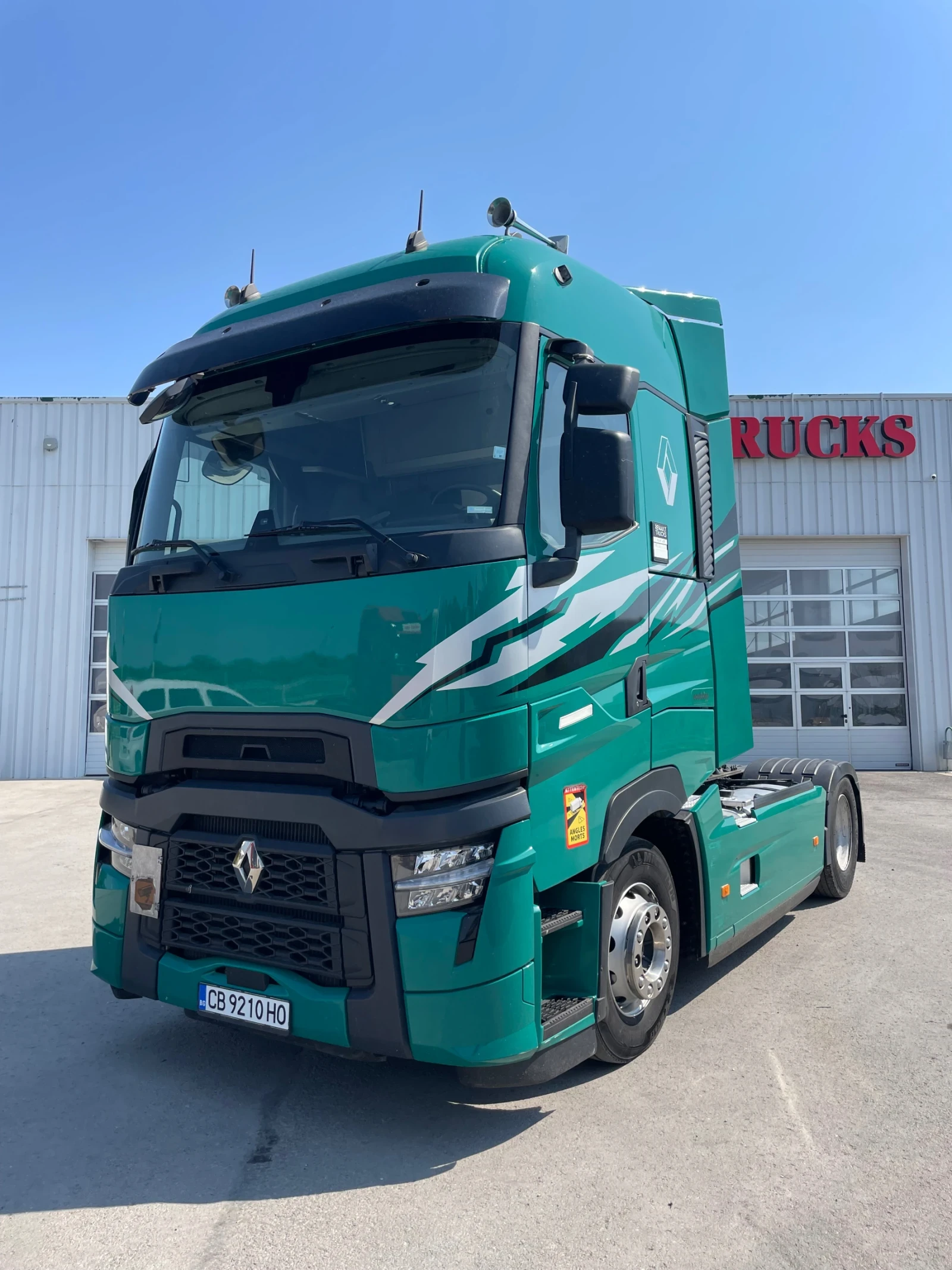 Renault T 480 HIGH RETARDER 2. | Mobile.bg   1