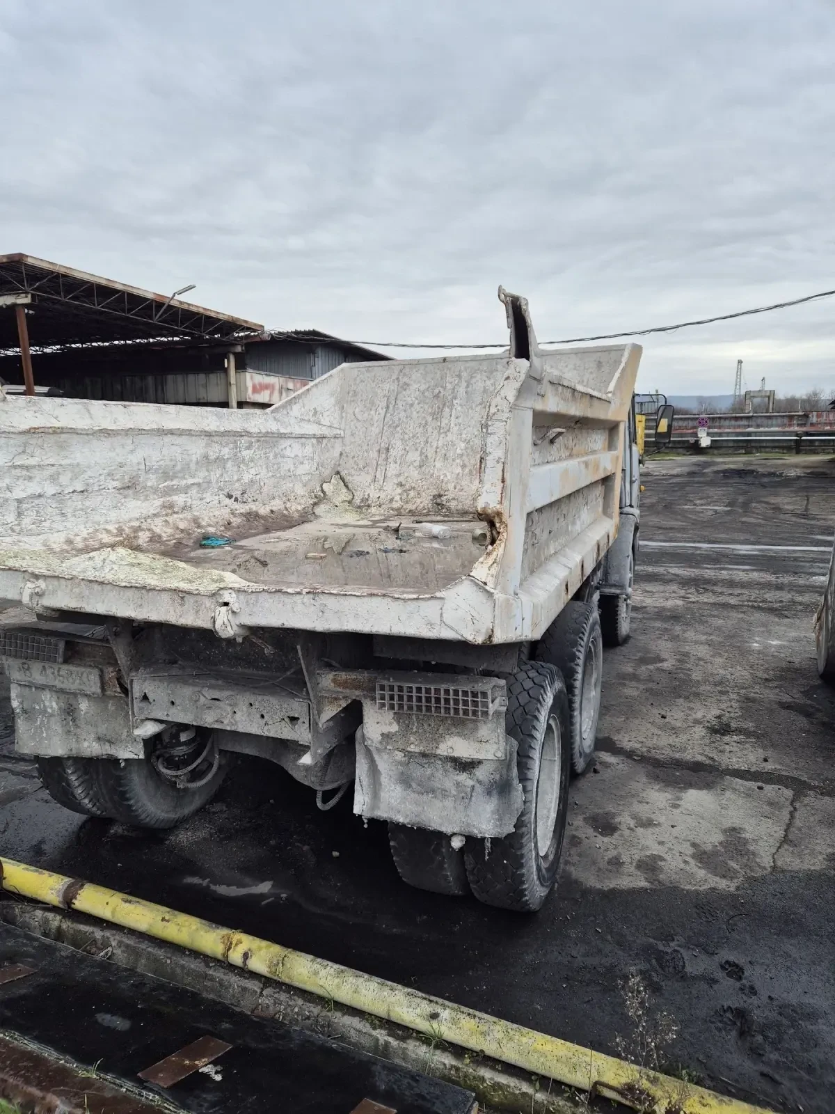 Kamaz 55111, снимка 5 - Камиони - 53496165