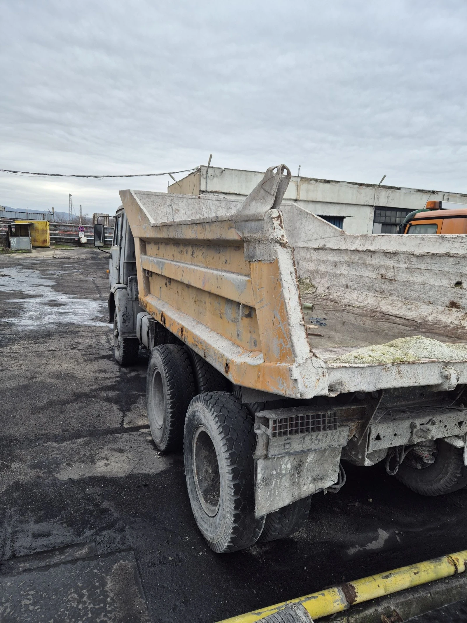 Kamaz 55111  - изображение 6