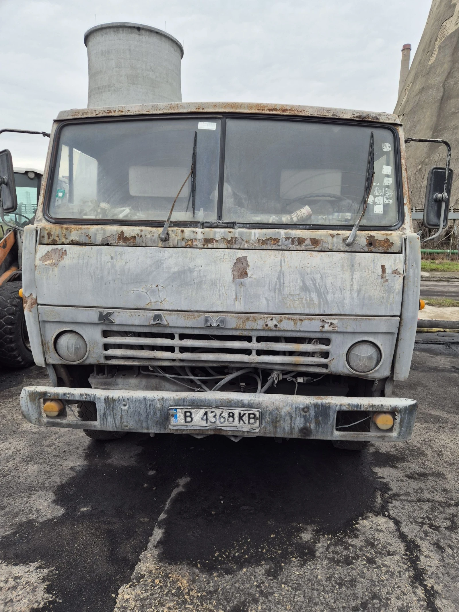 Kamaz 55111  - изображение 2