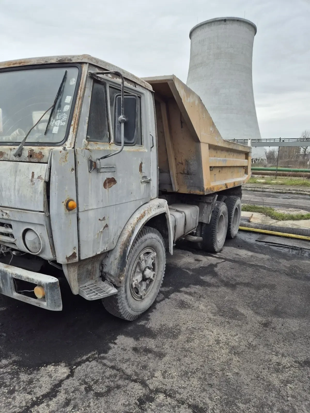 Kamaz 55111, снимка 3 - Камиони - 53496165