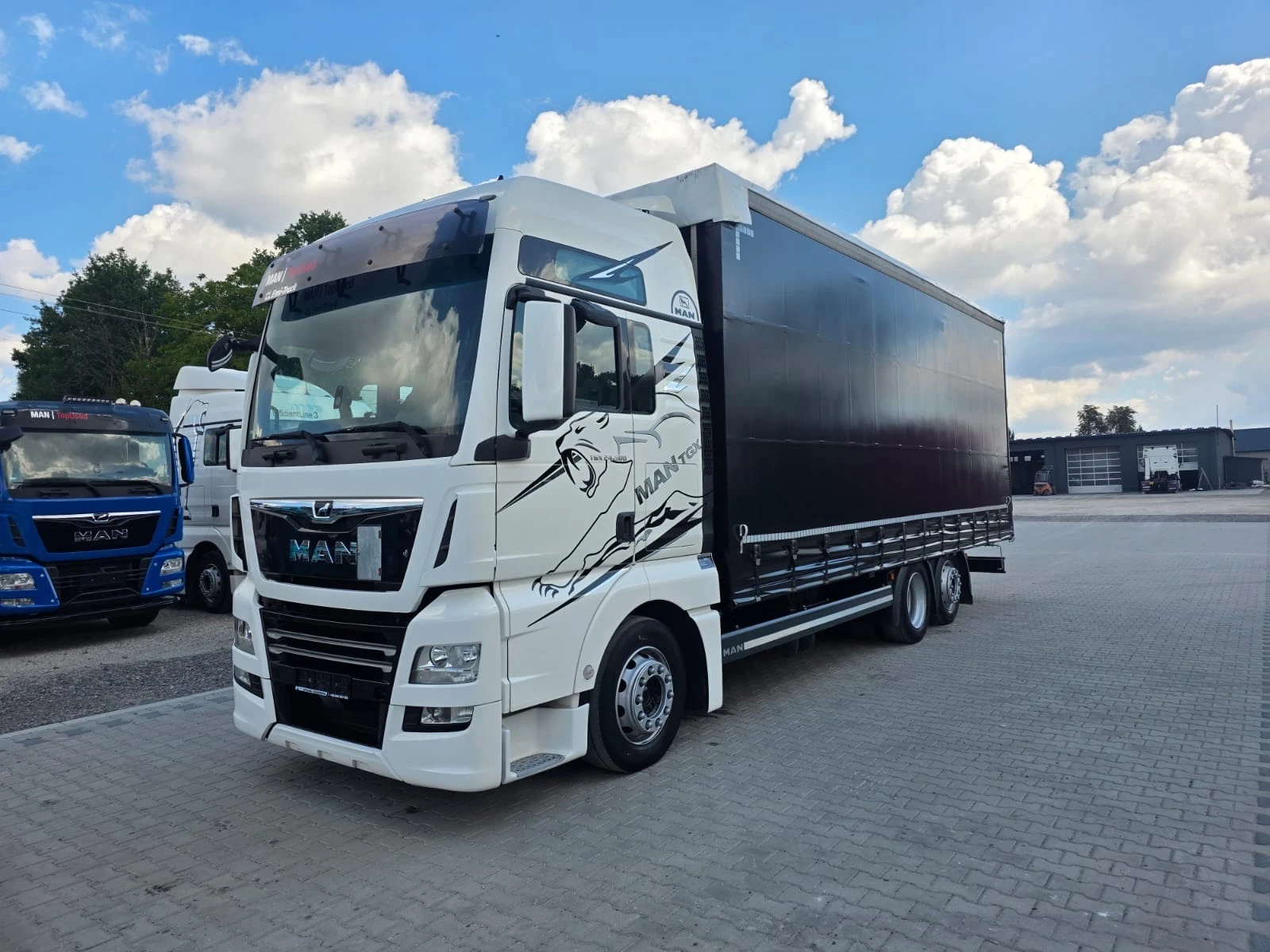 Man Tgx 24.500, снимка 13 - Камиони - 56247803