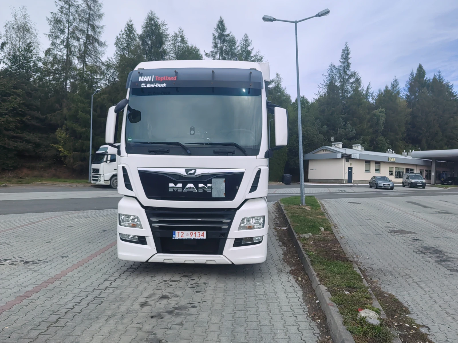 Man Tgx 24.500